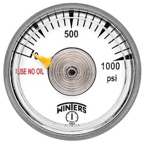 Winters Instruments Spiral Tube Gauge, PSP